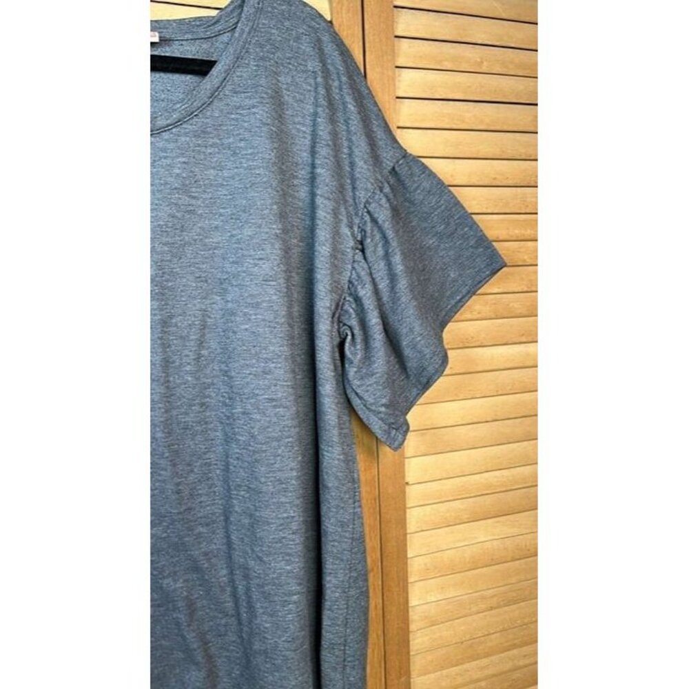 EVRI‎ Short Puckered Sleeve Top - Picture 3 of 7